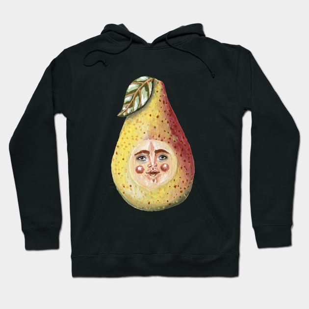 William the pear head Hoodie by KayleighRadcliffe